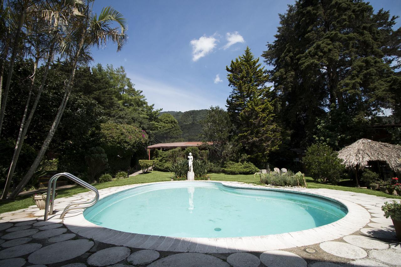 Cabana Suiza El Manzanillo Buitenkant foto