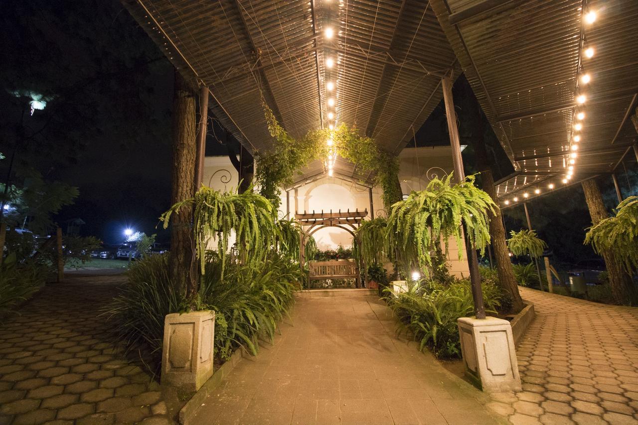 Cabana Suiza El Manzanillo Buitenkant foto